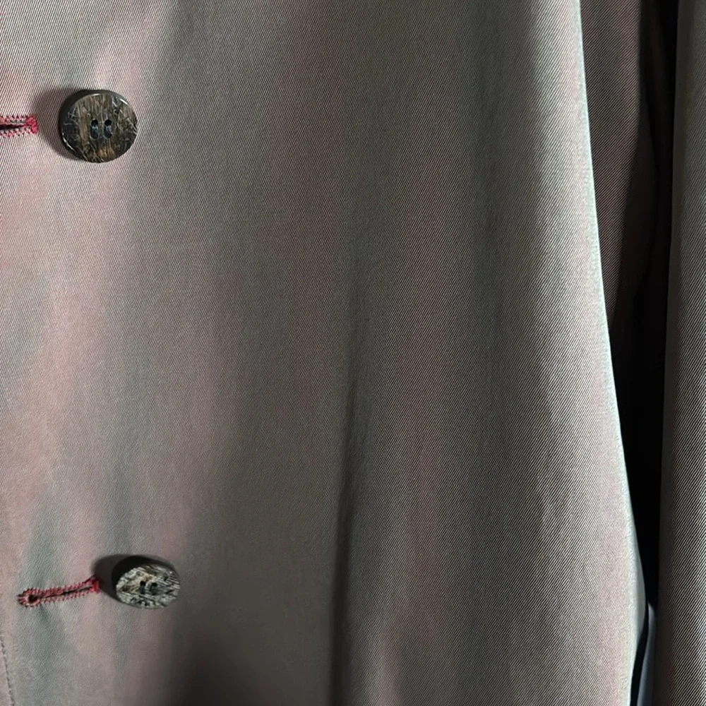 Balmain Pink Trench Coat - Picture 10 of 12
